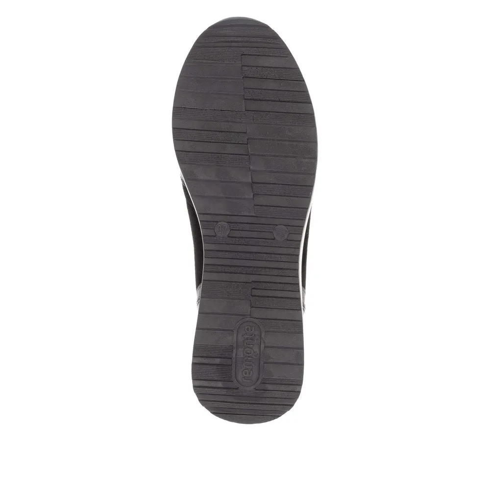 Remonte Ladies Zip Up Front Sneaker Boot