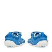 Roar Blue Nubuk Riptape Pre-walker Shoe