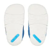 Roar Blue Nubuk Riptape Pre-walker Shoe