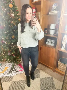 Roll on By Balloon Sleeve Sweater