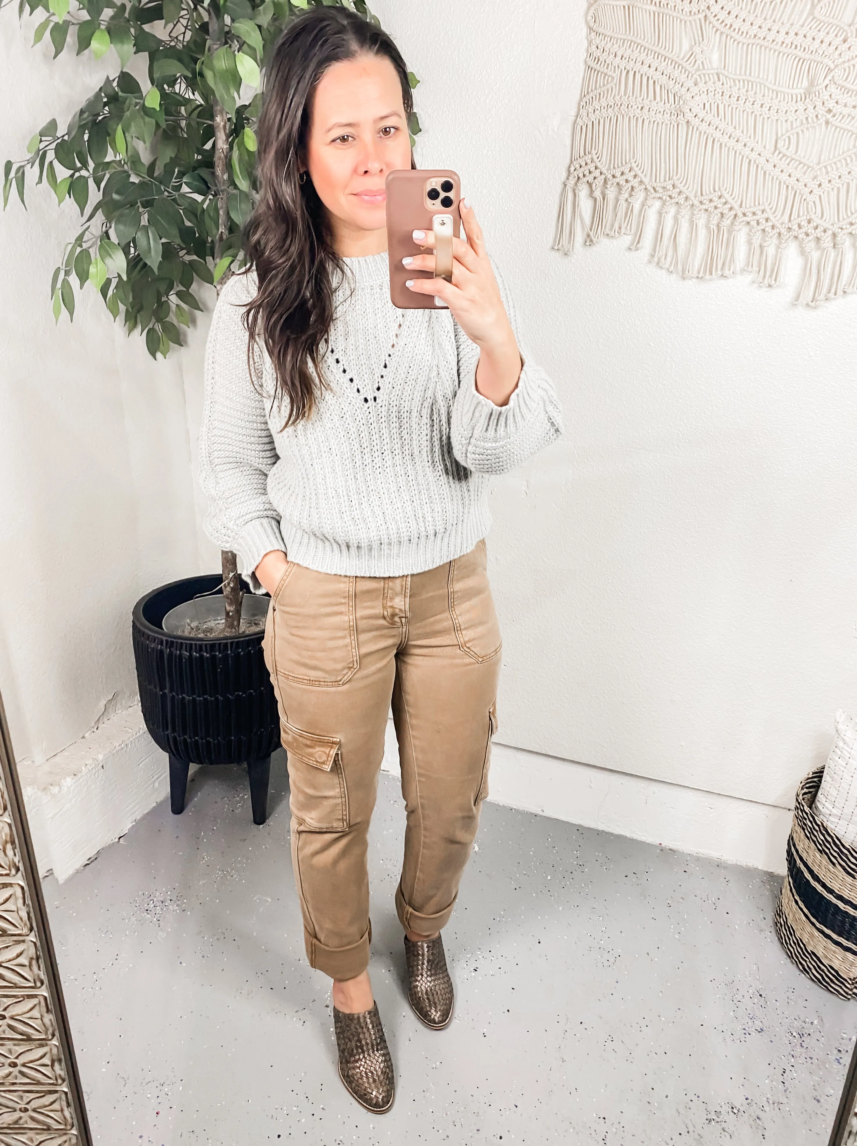 Roll on By Balloon Sleeve Sweater