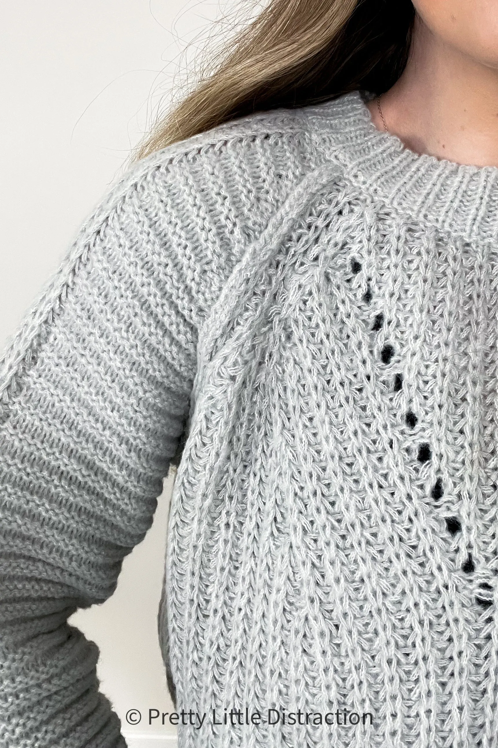 Roll on By Balloon Sleeve Sweater