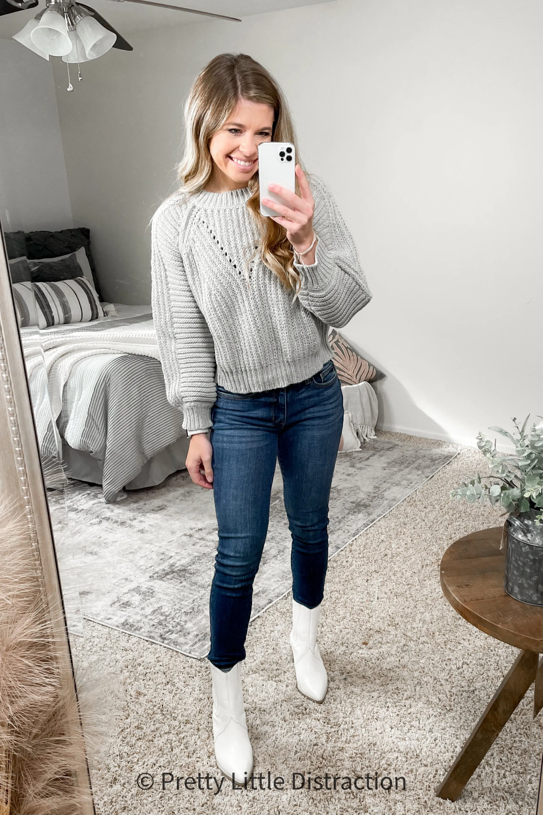 Roll on By Balloon Sleeve Sweater