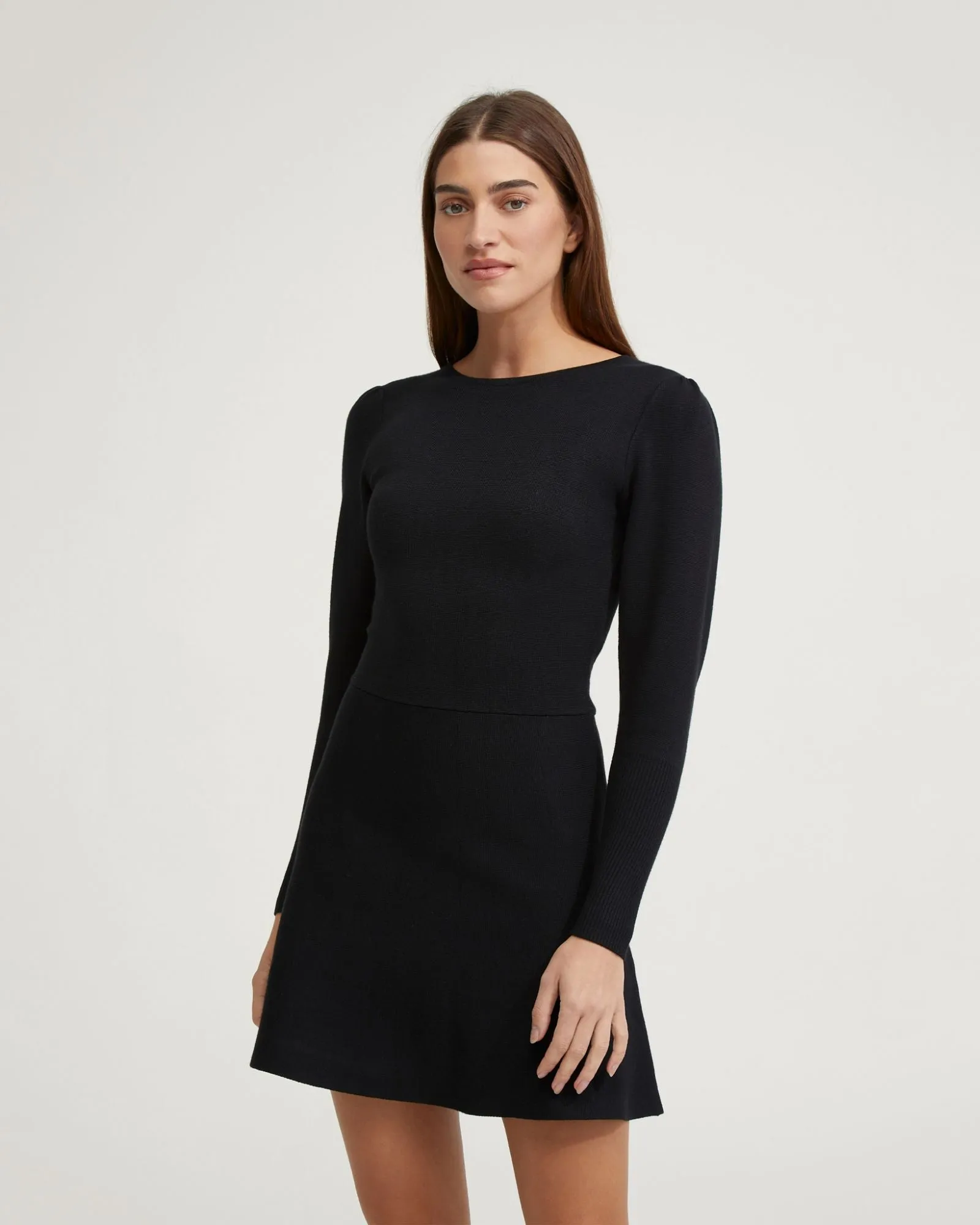 Rosie Knitted Mini Dress