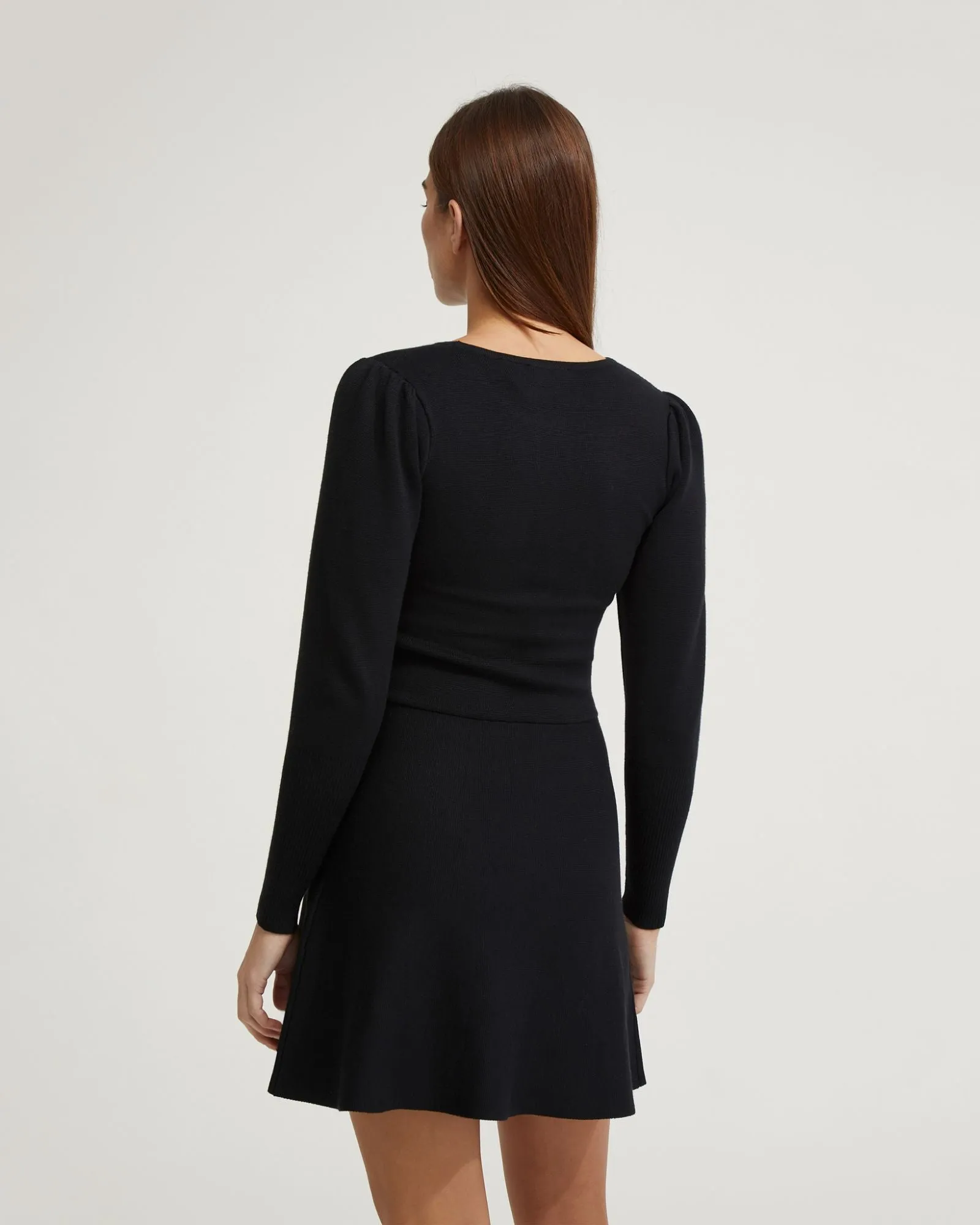 Rosie Knitted Mini Dress