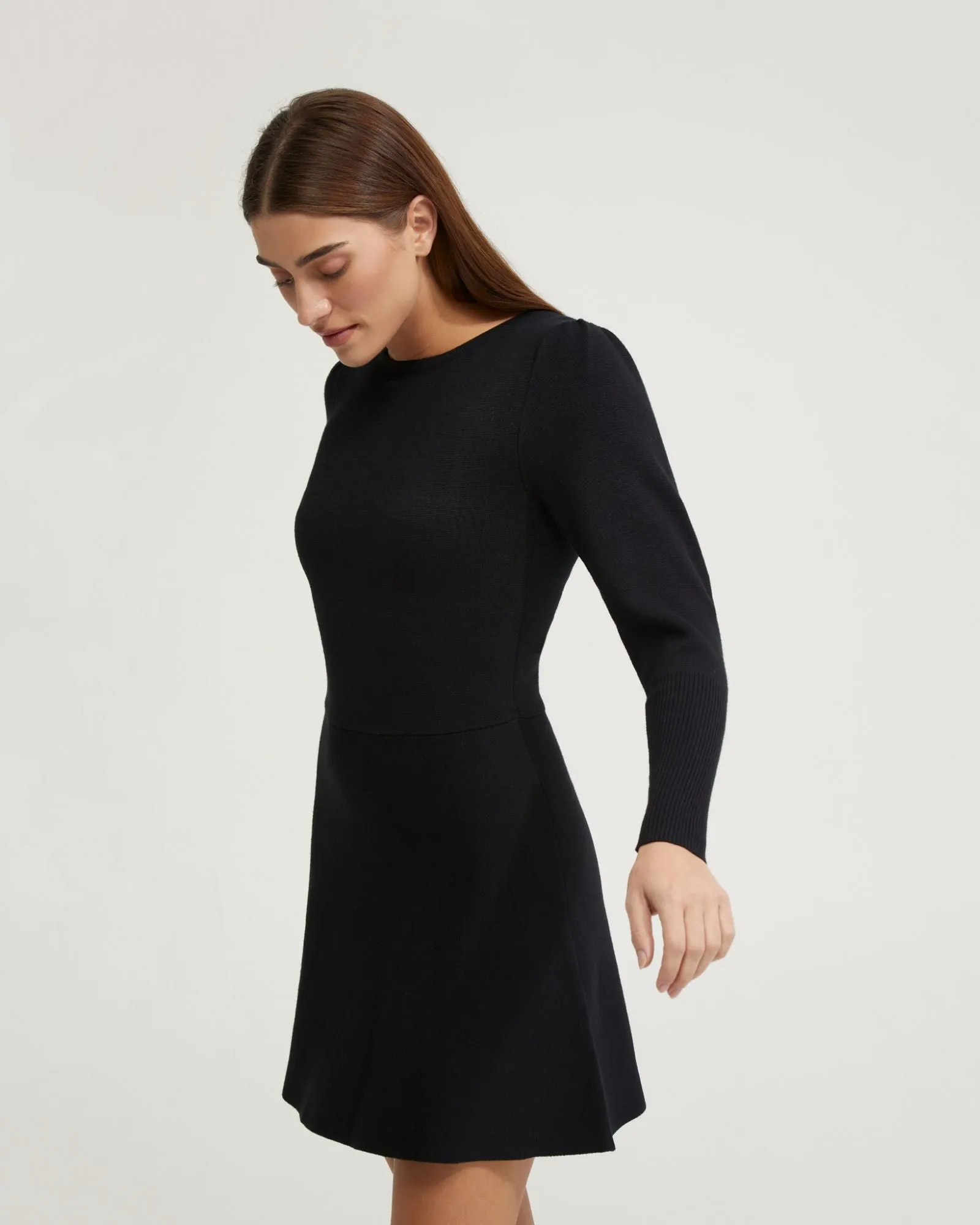 Rosie Knitted Mini Dress