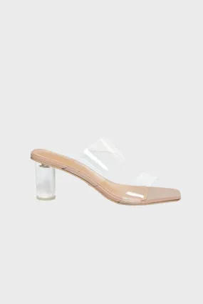 Sabelle Vinyl Open Sandals