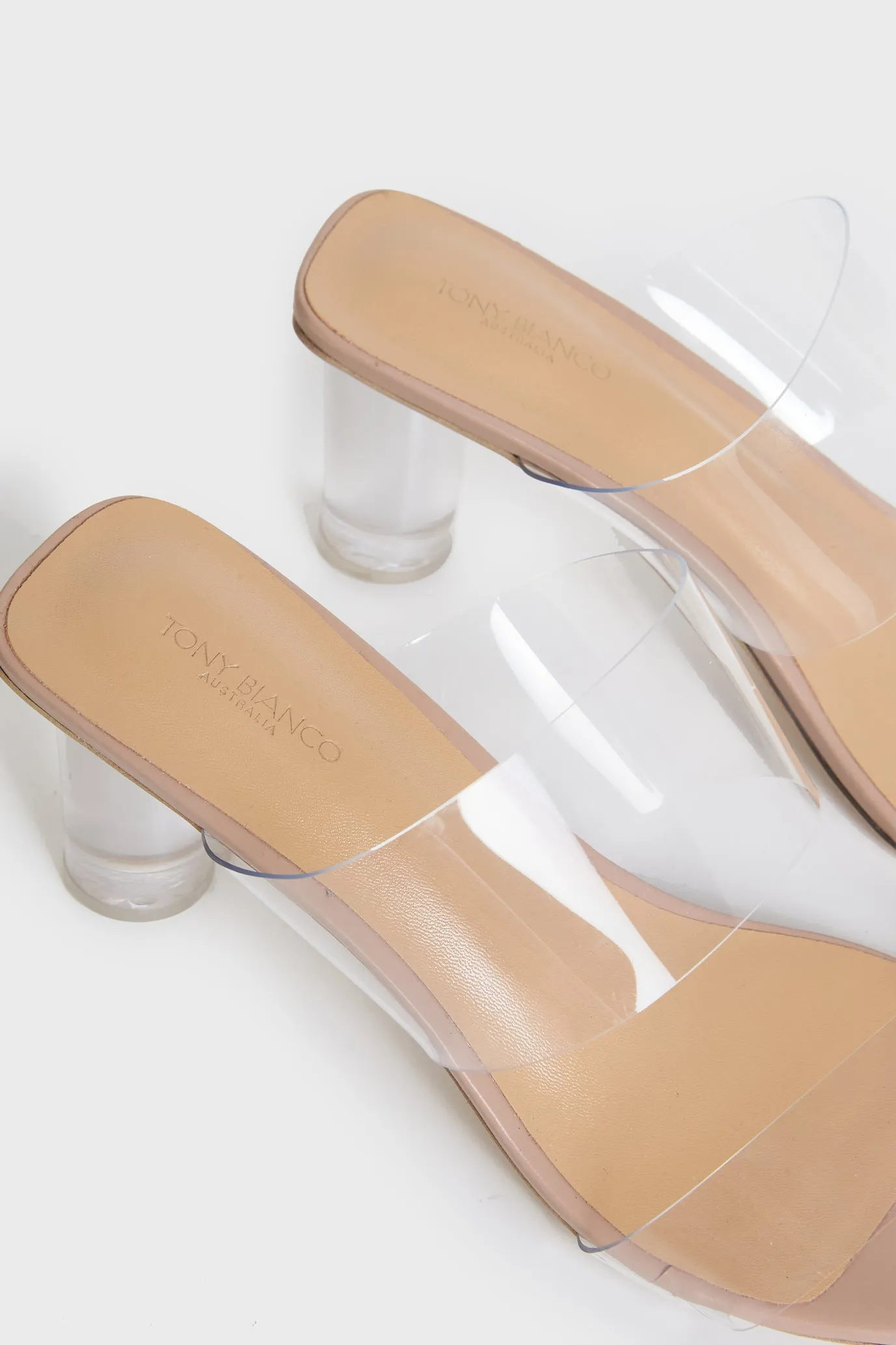 Sabelle Vinyl Open Sandals