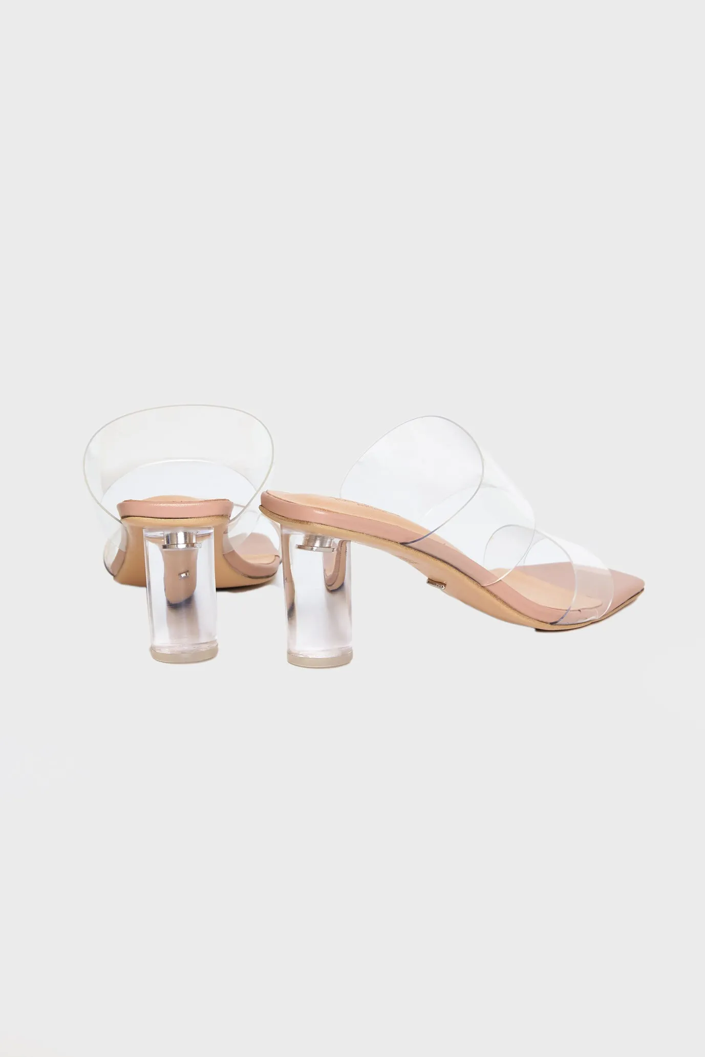 Sabelle Vinyl Open Sandals