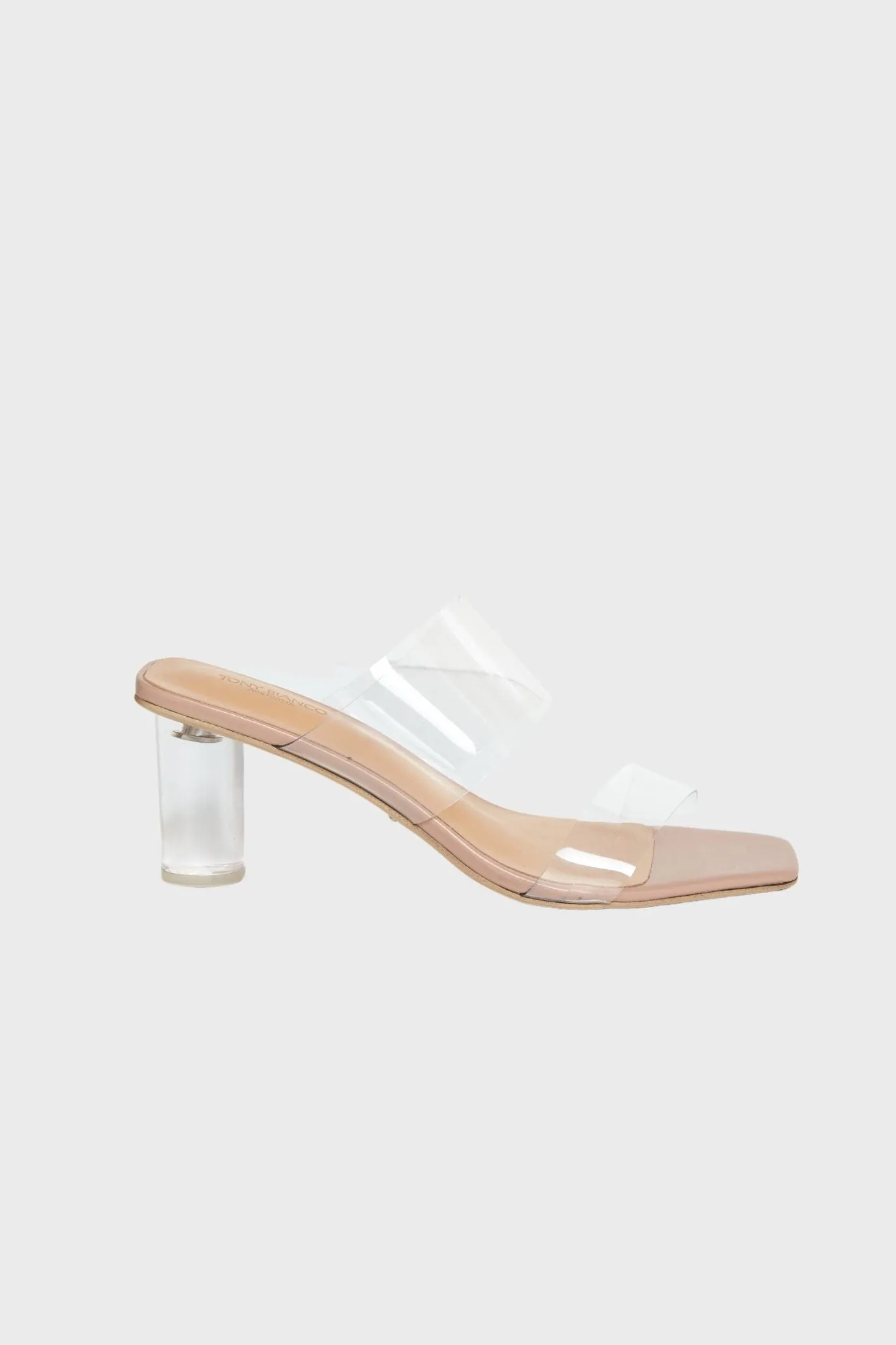 Sabelle Vinyl Open Sandals