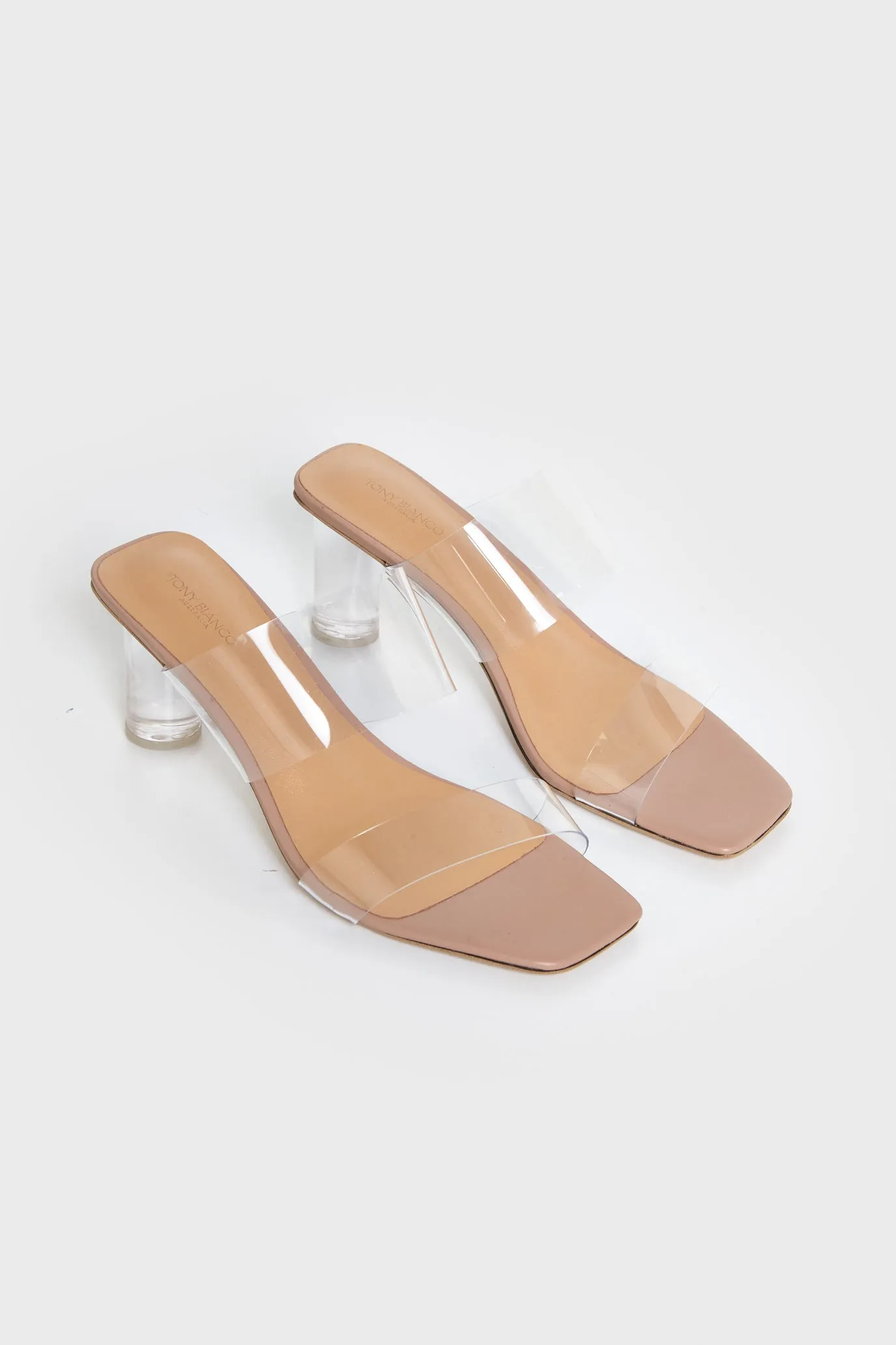 Sabelle Vinyl Open Sandals