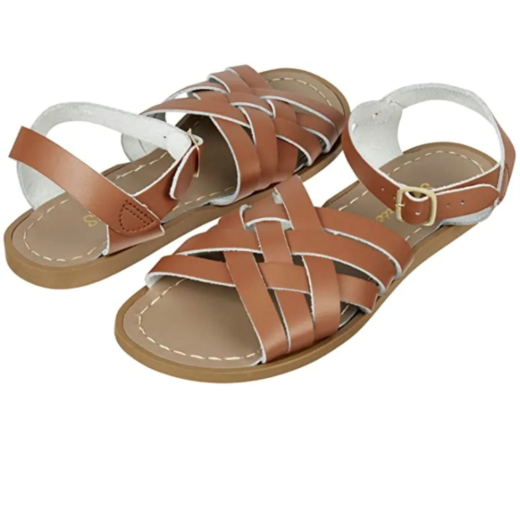 Salt Water Sandals Womens Retro Sandal - Tan