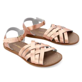 Salt Water Womens Retro Sandals (Rose Gold)
