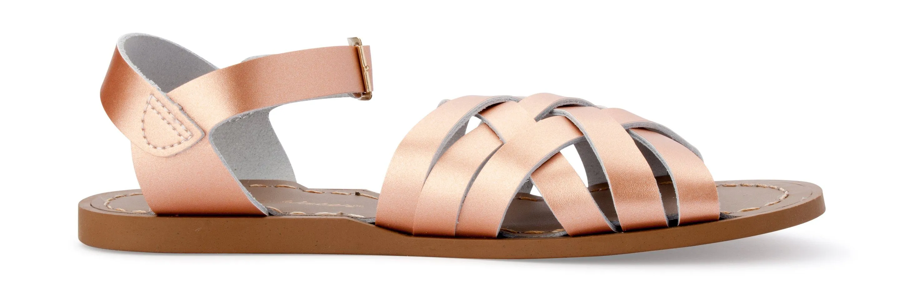 Salt Water Womens Retro Sandals (Rose Gold)
