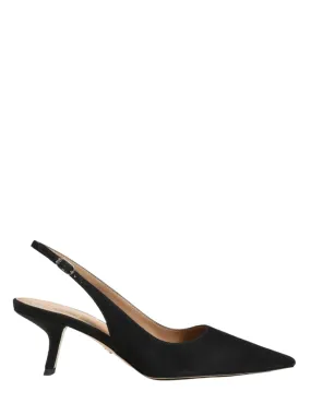 Sam Edelman Bianka Sling in Black Suede