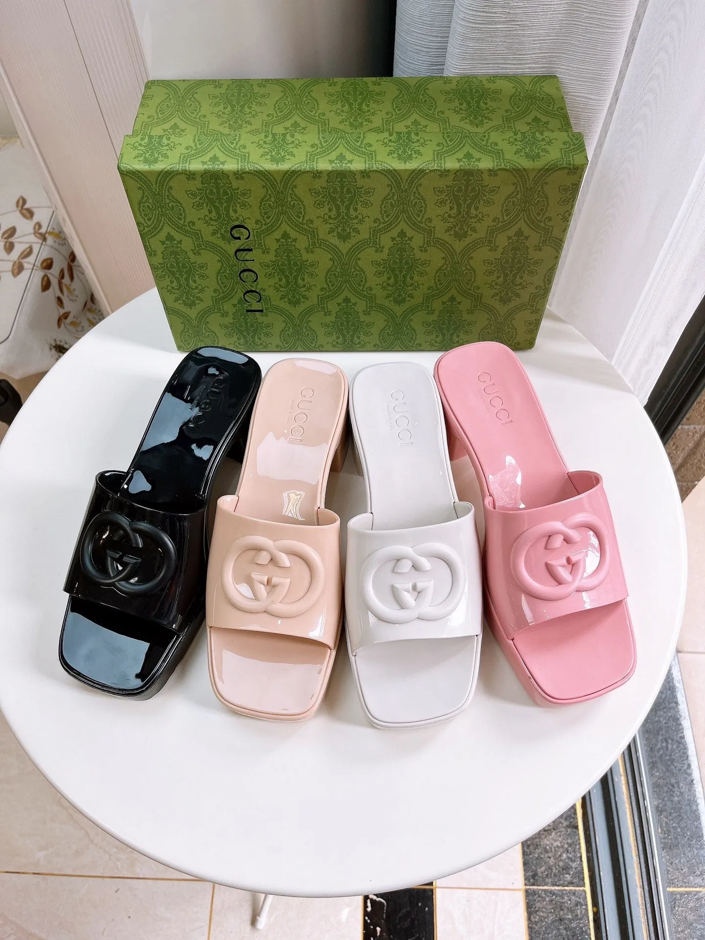 SE1071 GG Women's Rubber Slide Sandal / Size5-11