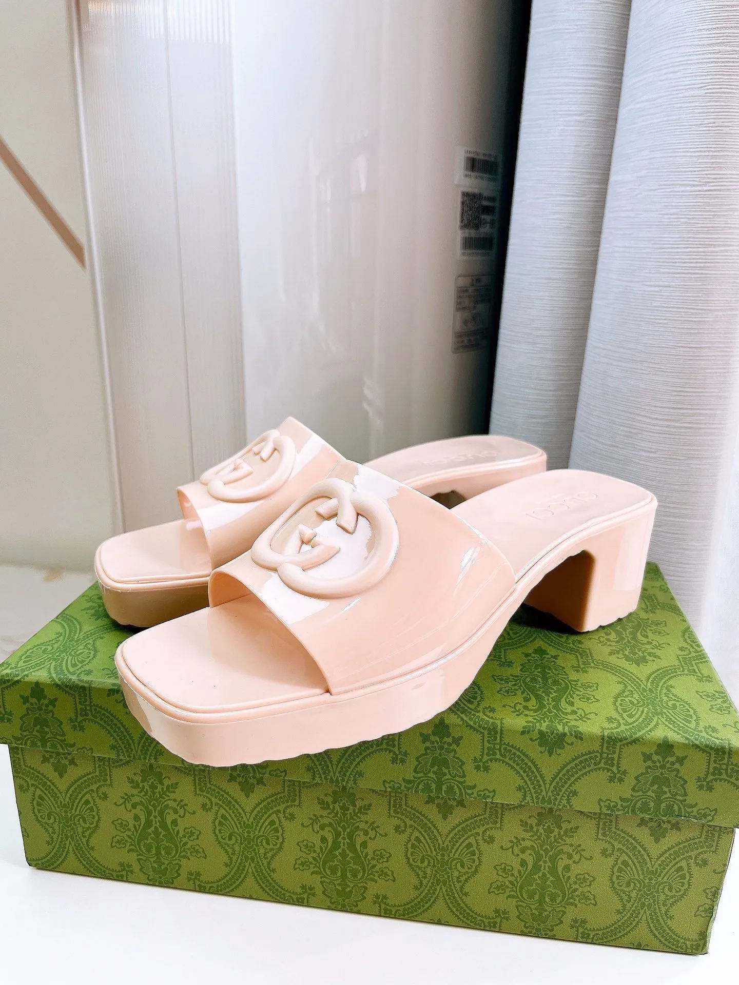 SE1071 GG Women's Rubber Slide Sandal / Size5-11