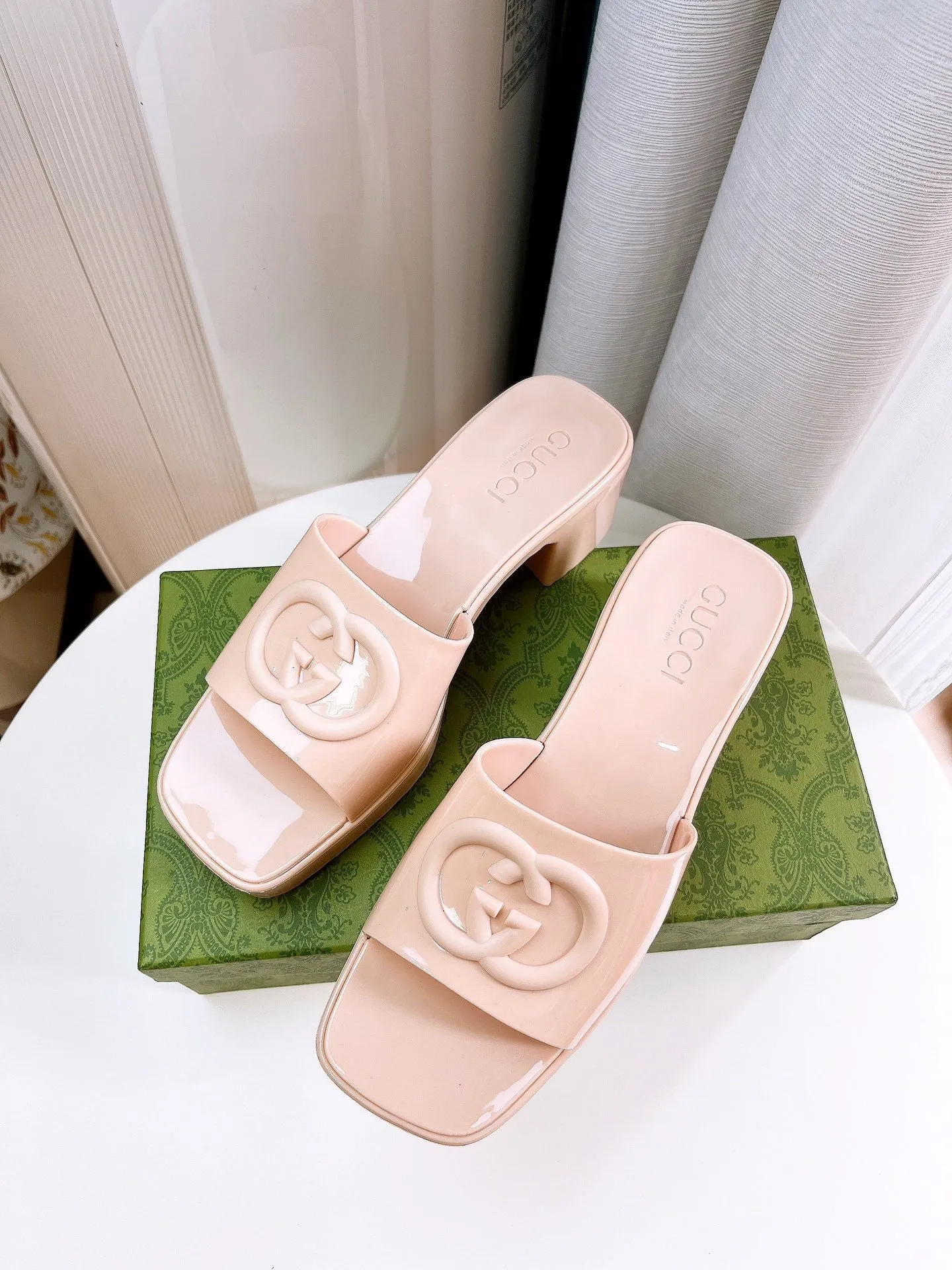 SE1071 GG Women's Rubber Slide Sandal / Size5-11