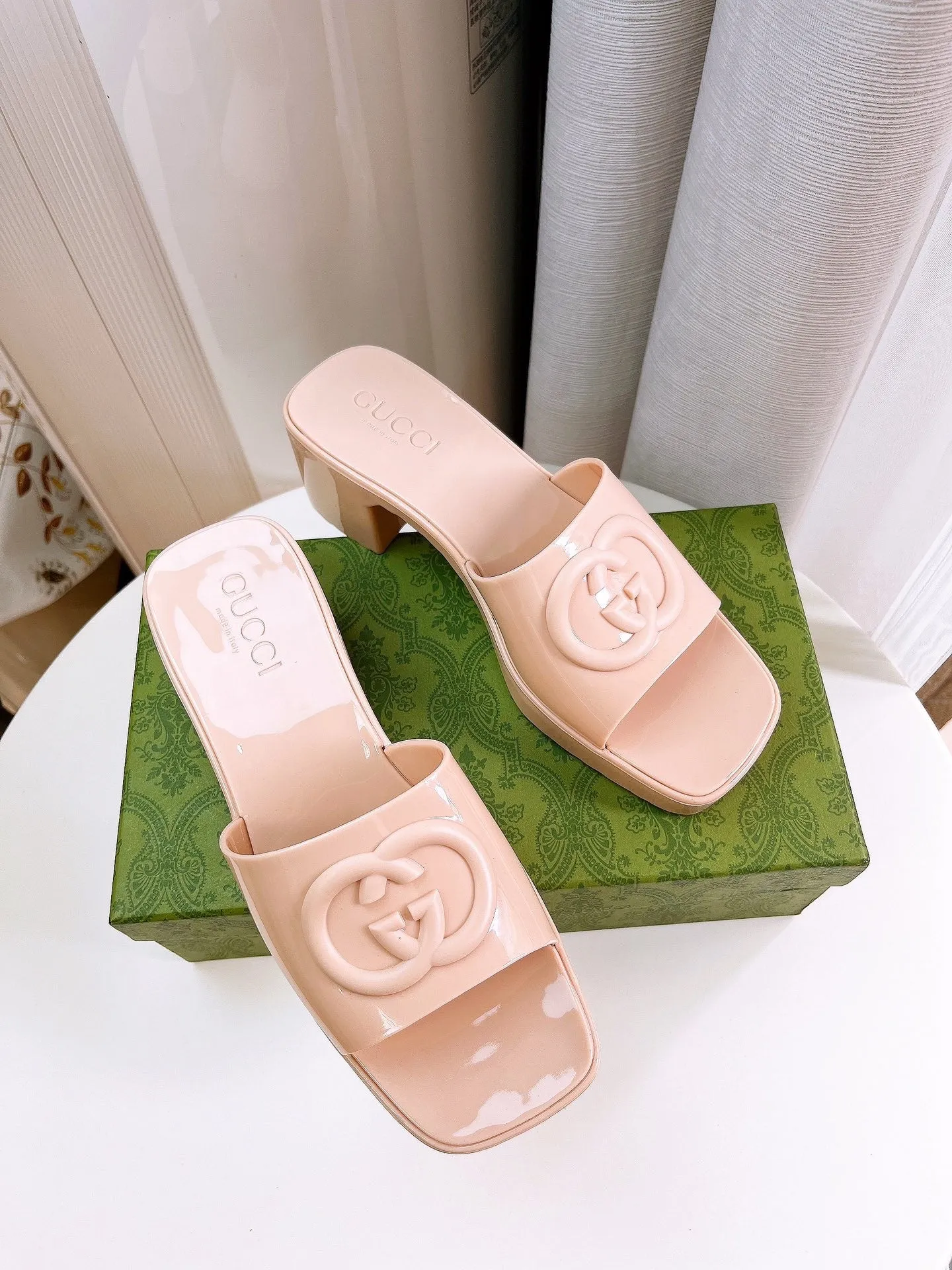 SE1071 GG Women's Rubber Slide Sandal / Size5-11