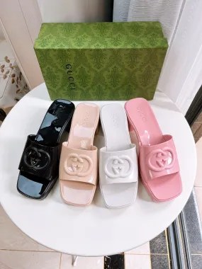 SE1071 GG Women's Rubber Slide Sandal / Size5-11