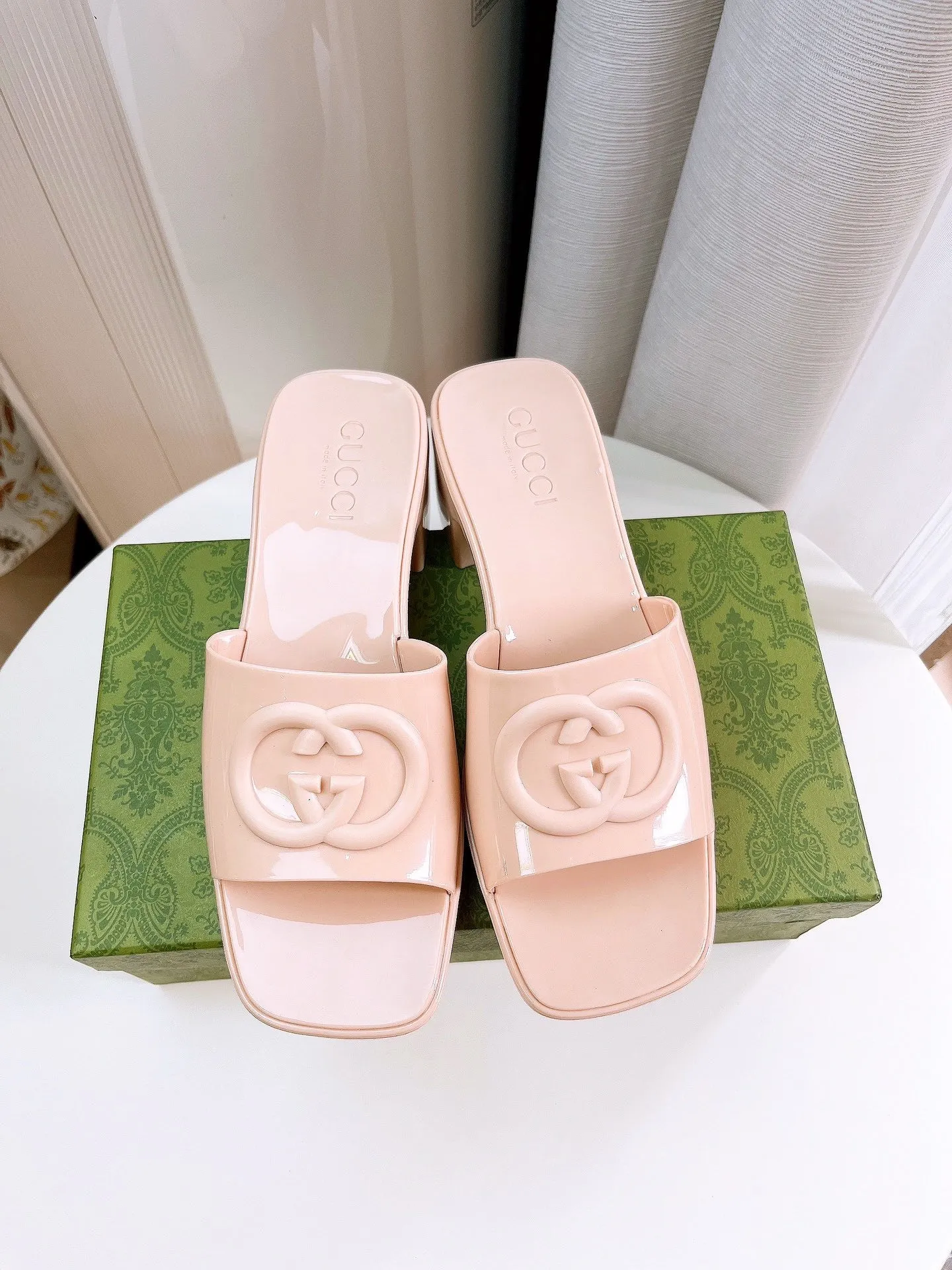 SE1071 GG Women's Rubber Slide Sandal / Size5-11