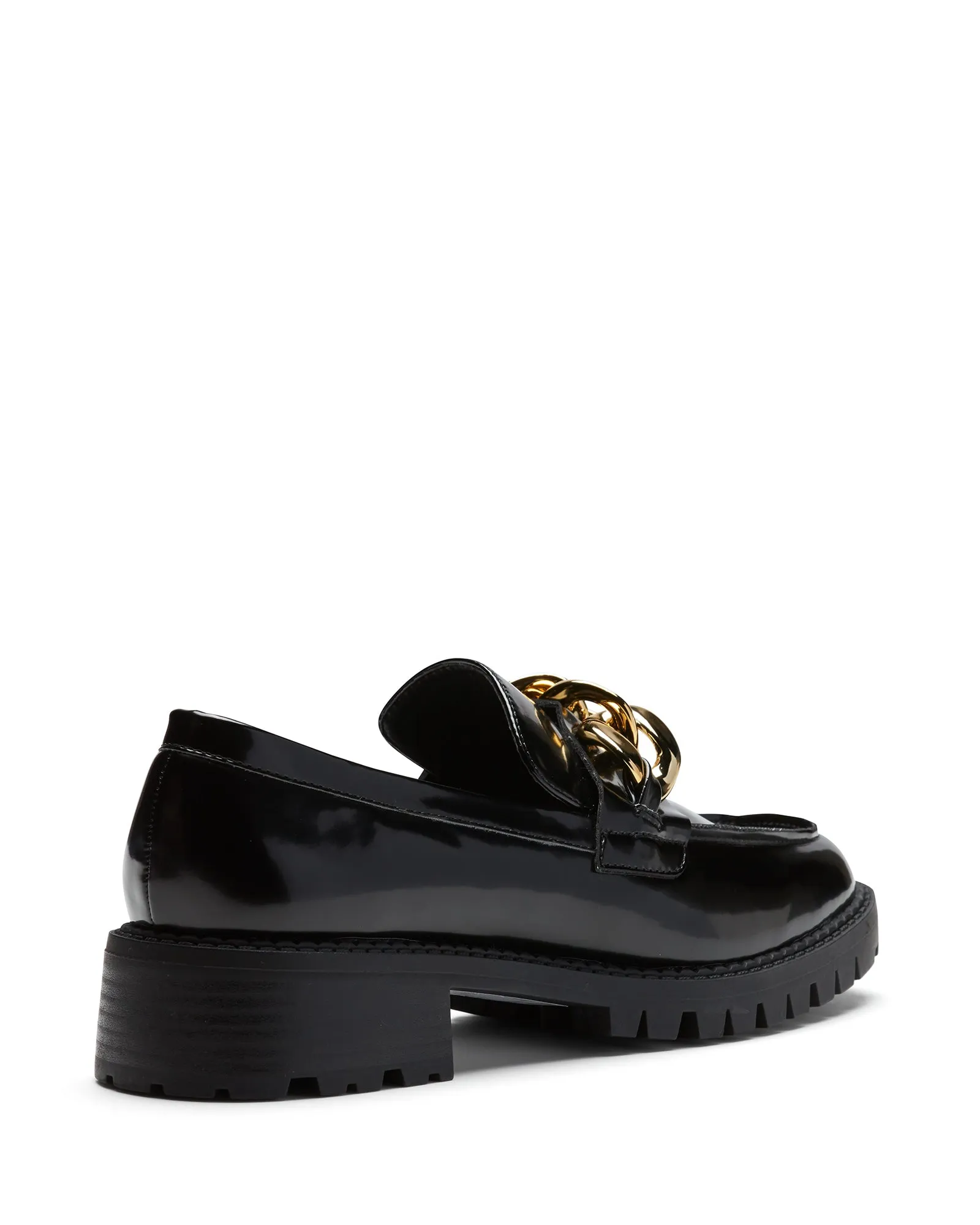 Siane Loafer Black High Shine