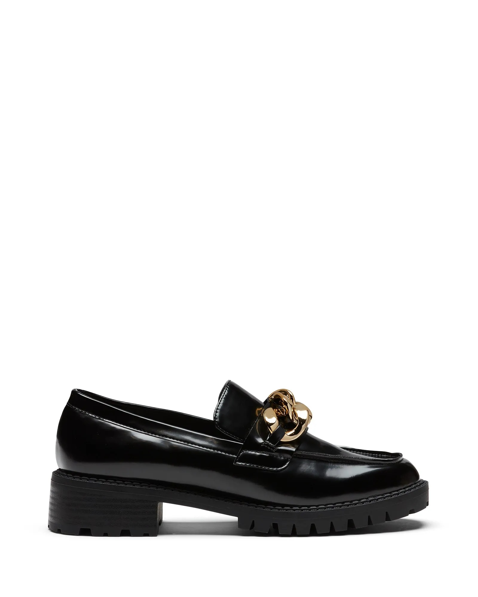 Siane Loafer Black High Shine