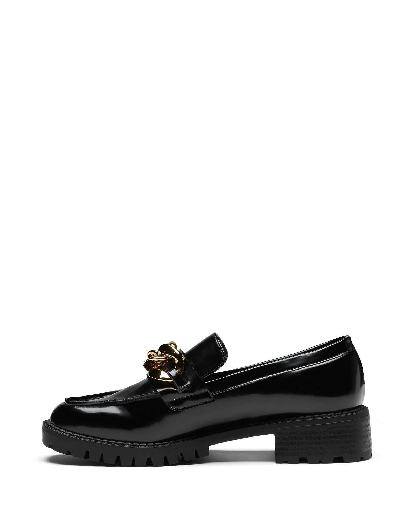 Siane Loafer Black High Shine