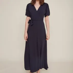 Silvia Dress in Navy