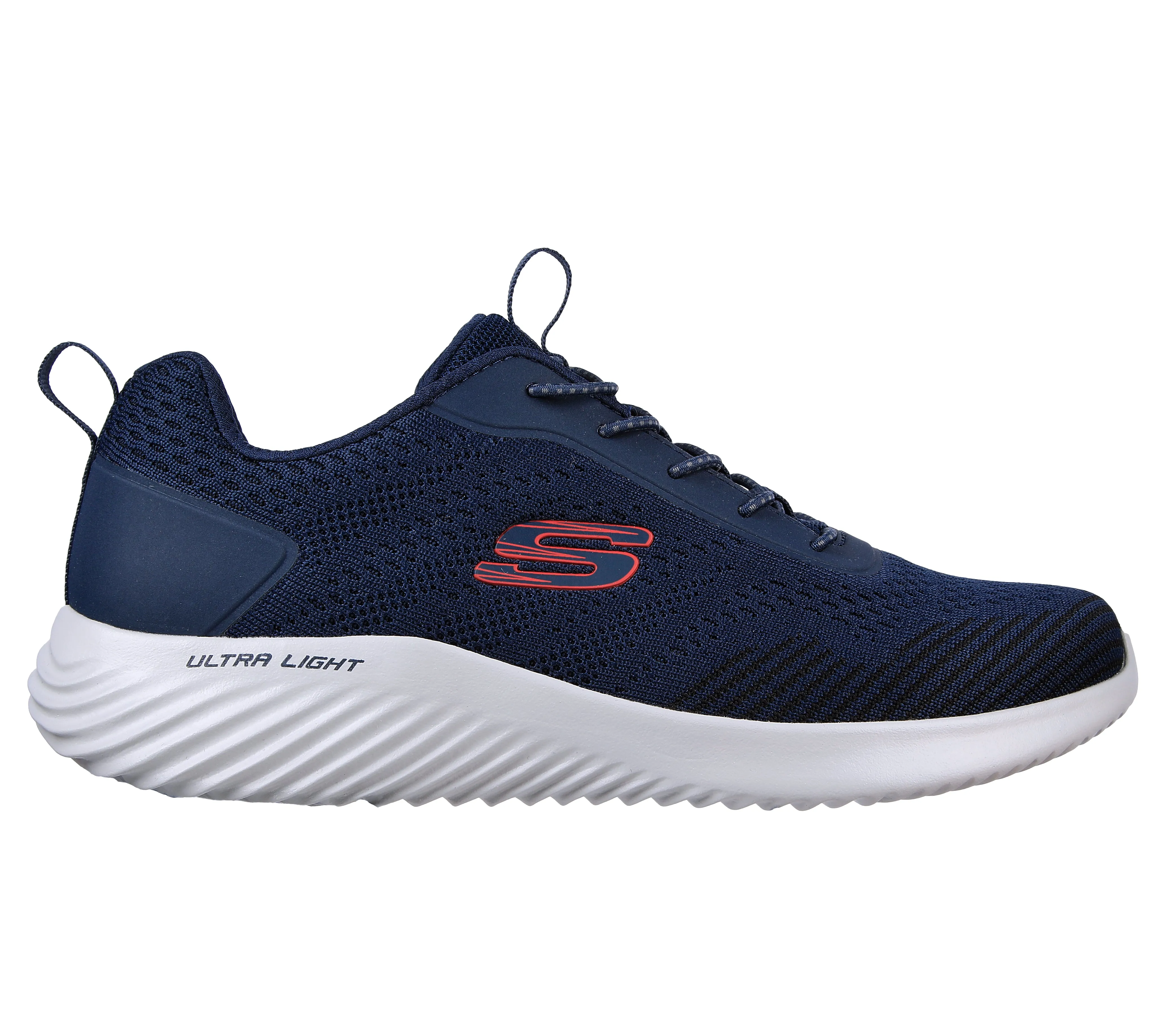 Skechers 232377/NVY Navy Mens Casual Comfort Lace Up Trainers