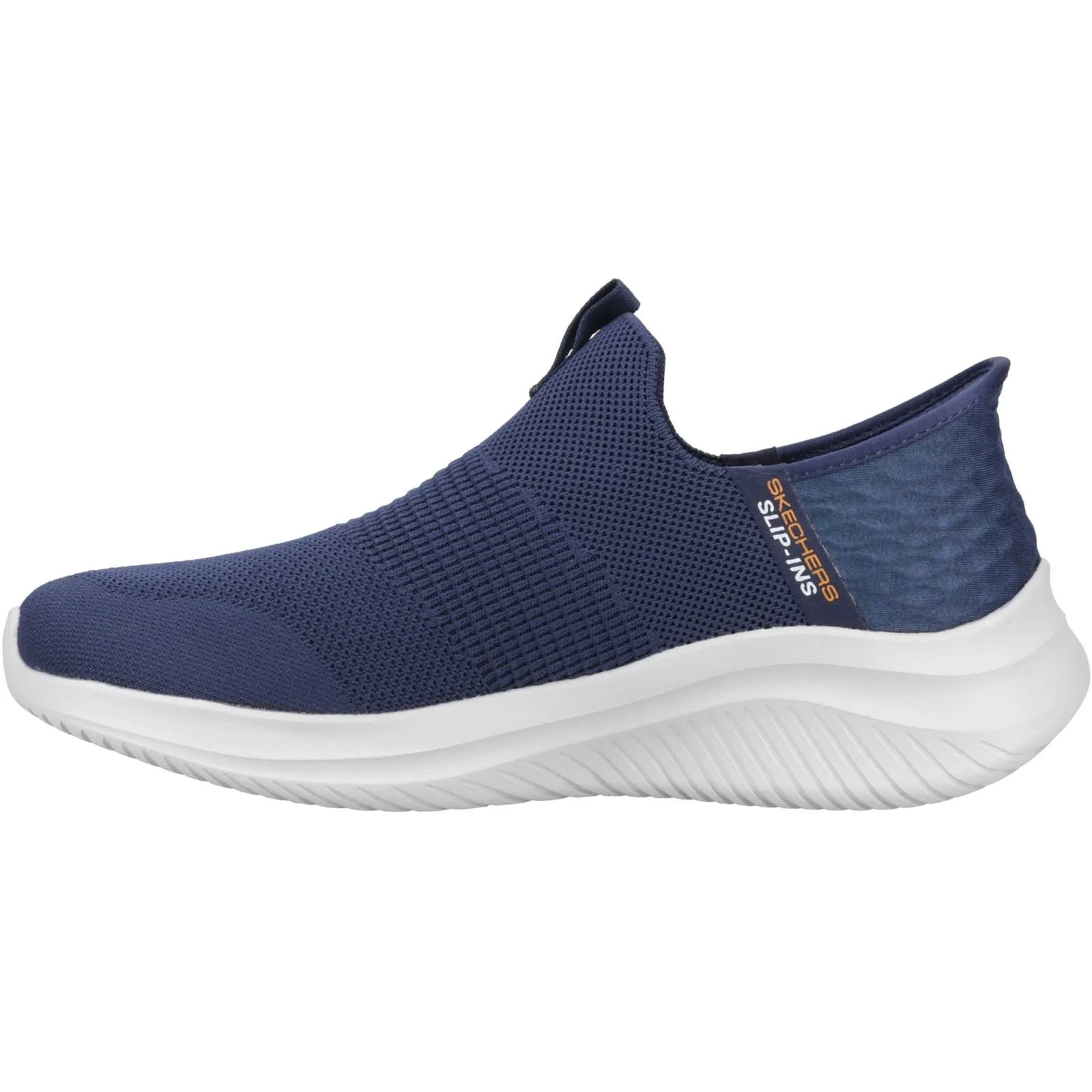 Skechers Men Trainers - Ultra Flex 3.0 Smooth Step Wide in Navy, 6-12 - GAR232450W