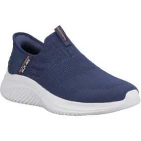 Skechers Men Trainers - Ultra Flex 3.0 Smooth Step Wide in Navy, 6-12 - GAR232450W
