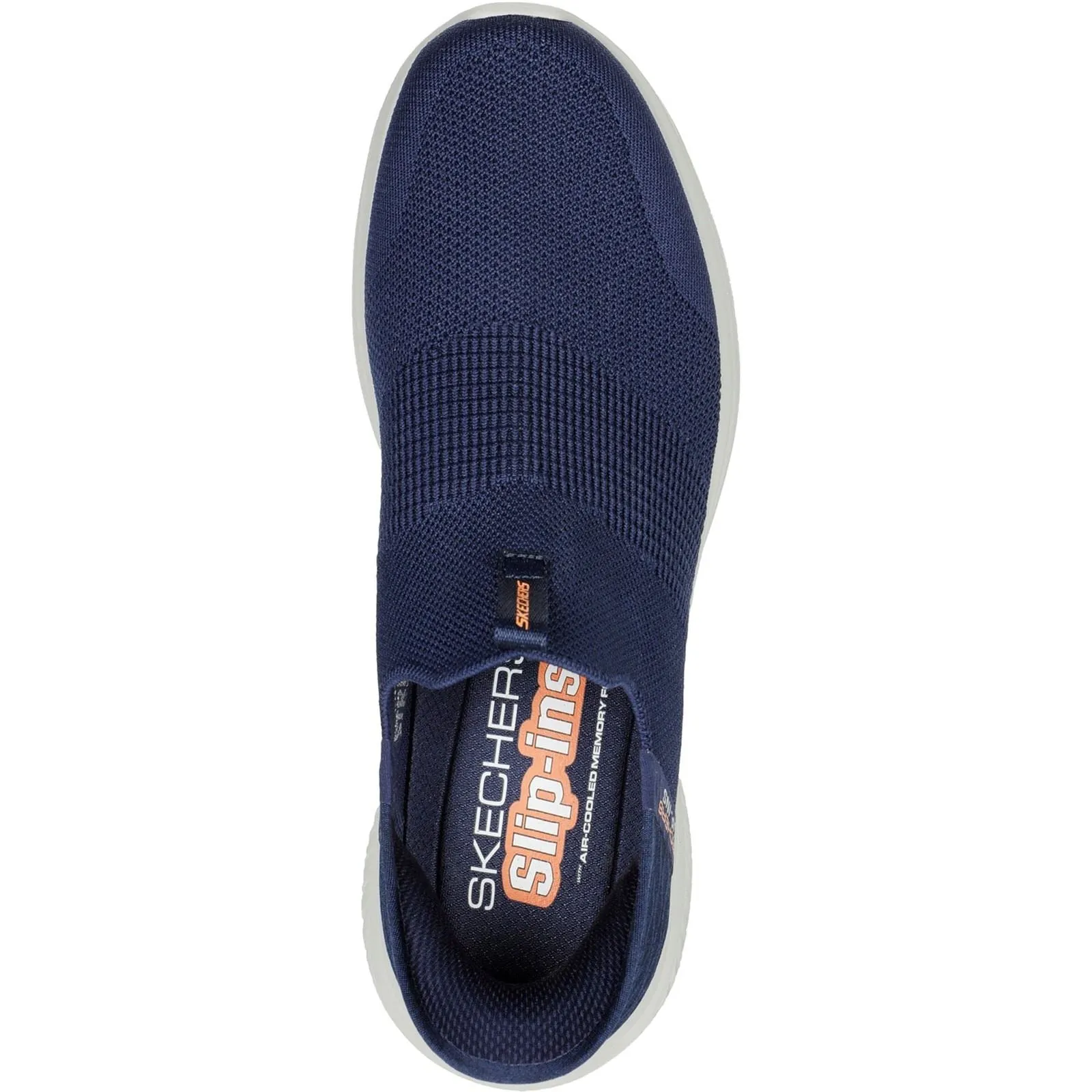 Skechers Men Trainers - Ultra Flex 3.0 Smooth Step Wide in Navy, 6-12 - GAR232450W