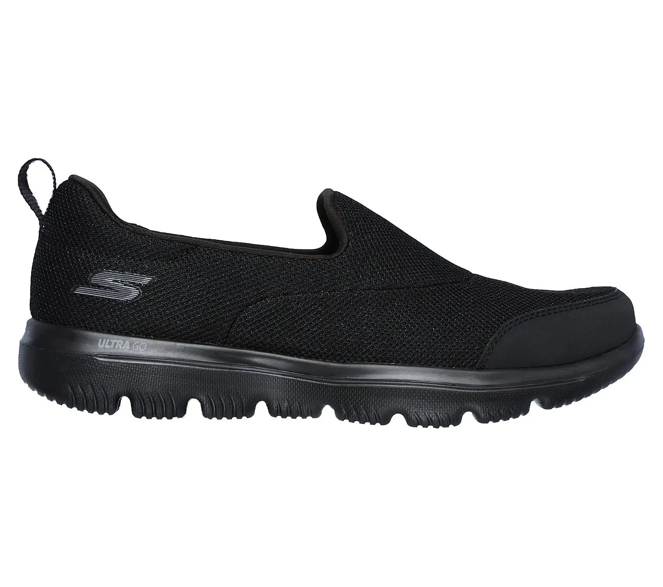 Skechers SHOE GoWalk Evolution Ultra Rapids BLACK 15730BBK