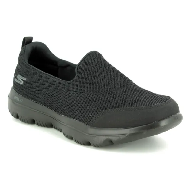 Skechers SHOE GoWalk Evolution Ultra Rapids BLACK 15730BBK