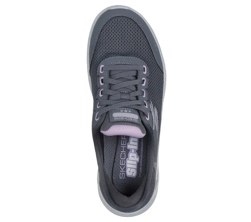 Skechers Slip Ins  124846 CHARCOAL 124846cclv