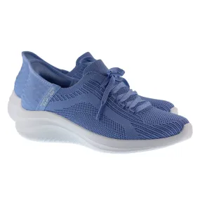 Skechers Womens Slip-ins Ultra Flex 3.0 Periwinkle