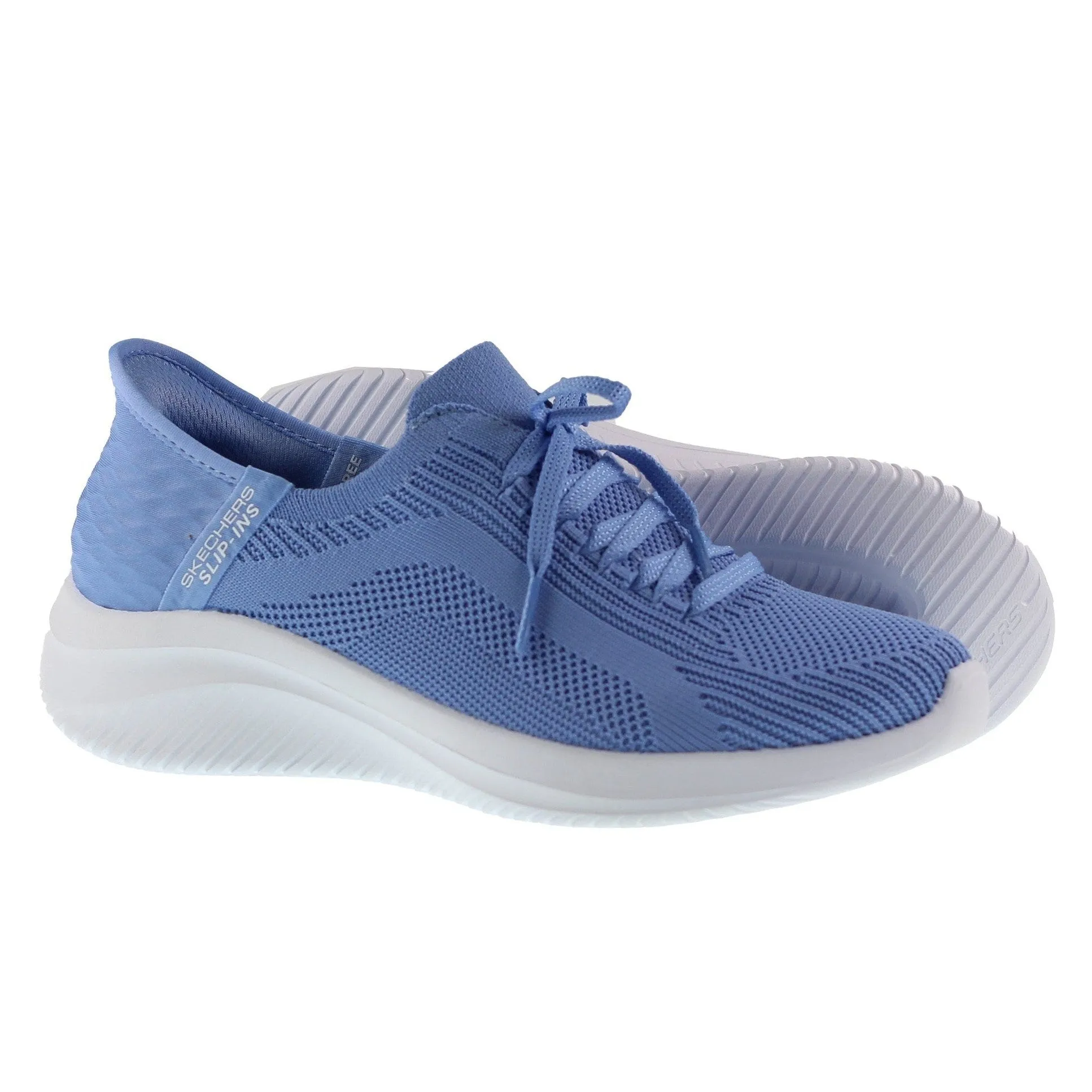 Skechers Womens Slip-ins Ultra Flex 3.0 Periwinkle