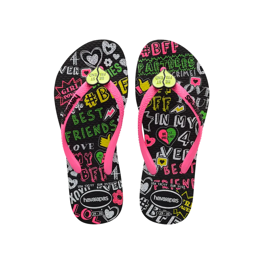 Slim Best Friends Flip Flops