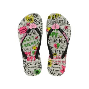 Slim Best Friends Flip Flops