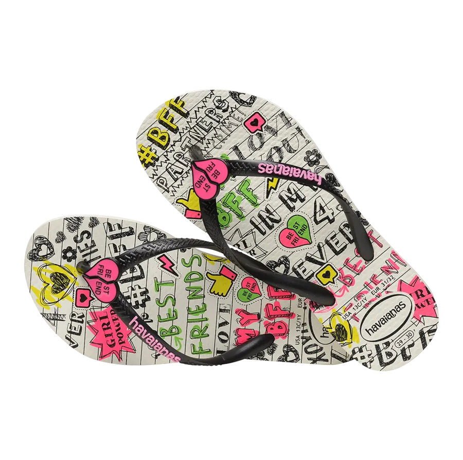 Slim Best Friends Flip Flops