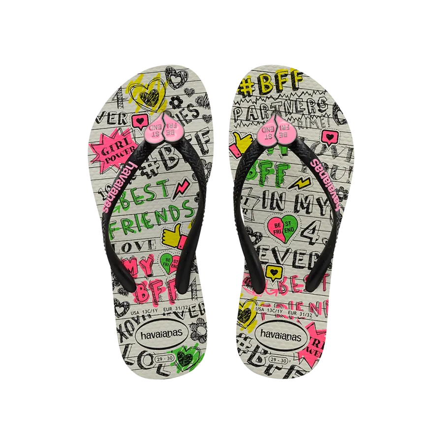 Slim Best Friends Flip Flops
