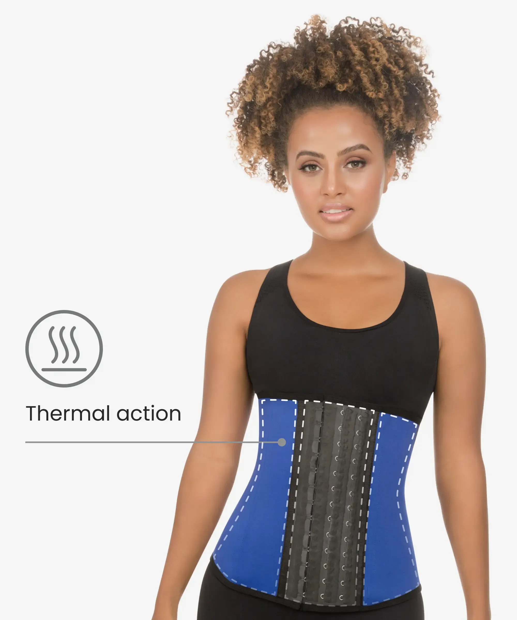 Sport thermal waist cincher - Style 1330