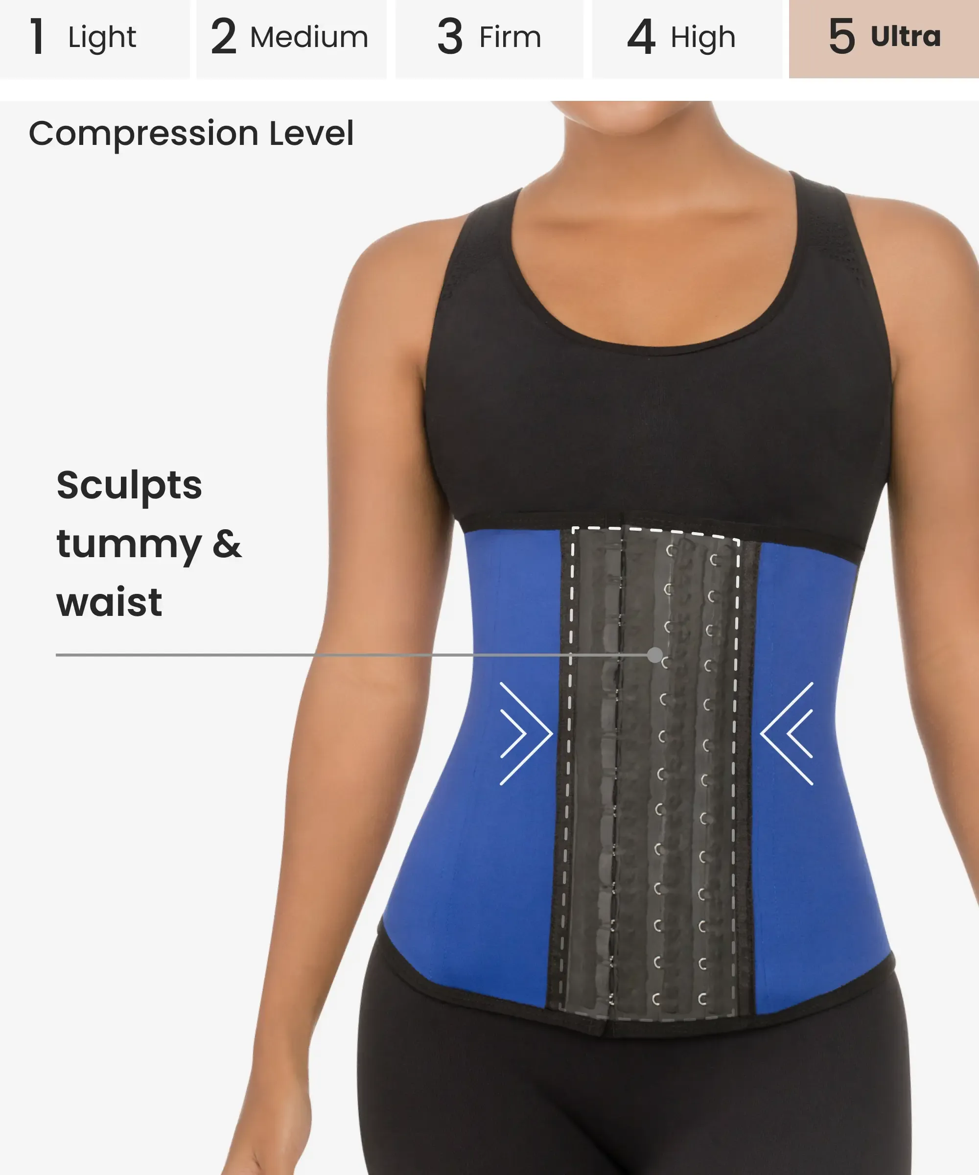 Sport thermal waist cincher - Style 1330