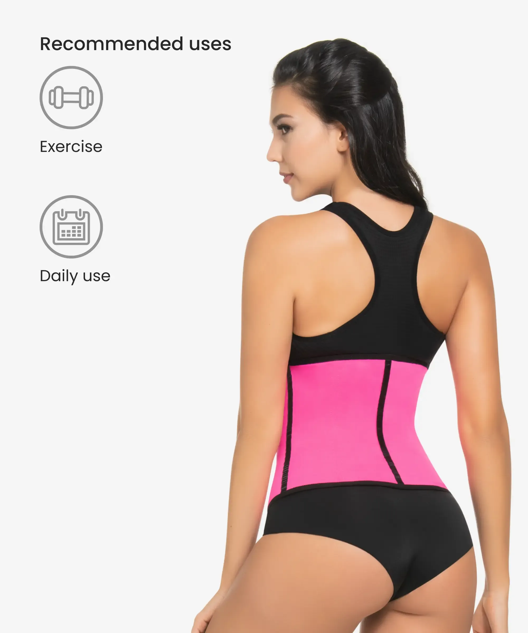 Sport thermal waist cincher - Style 1330