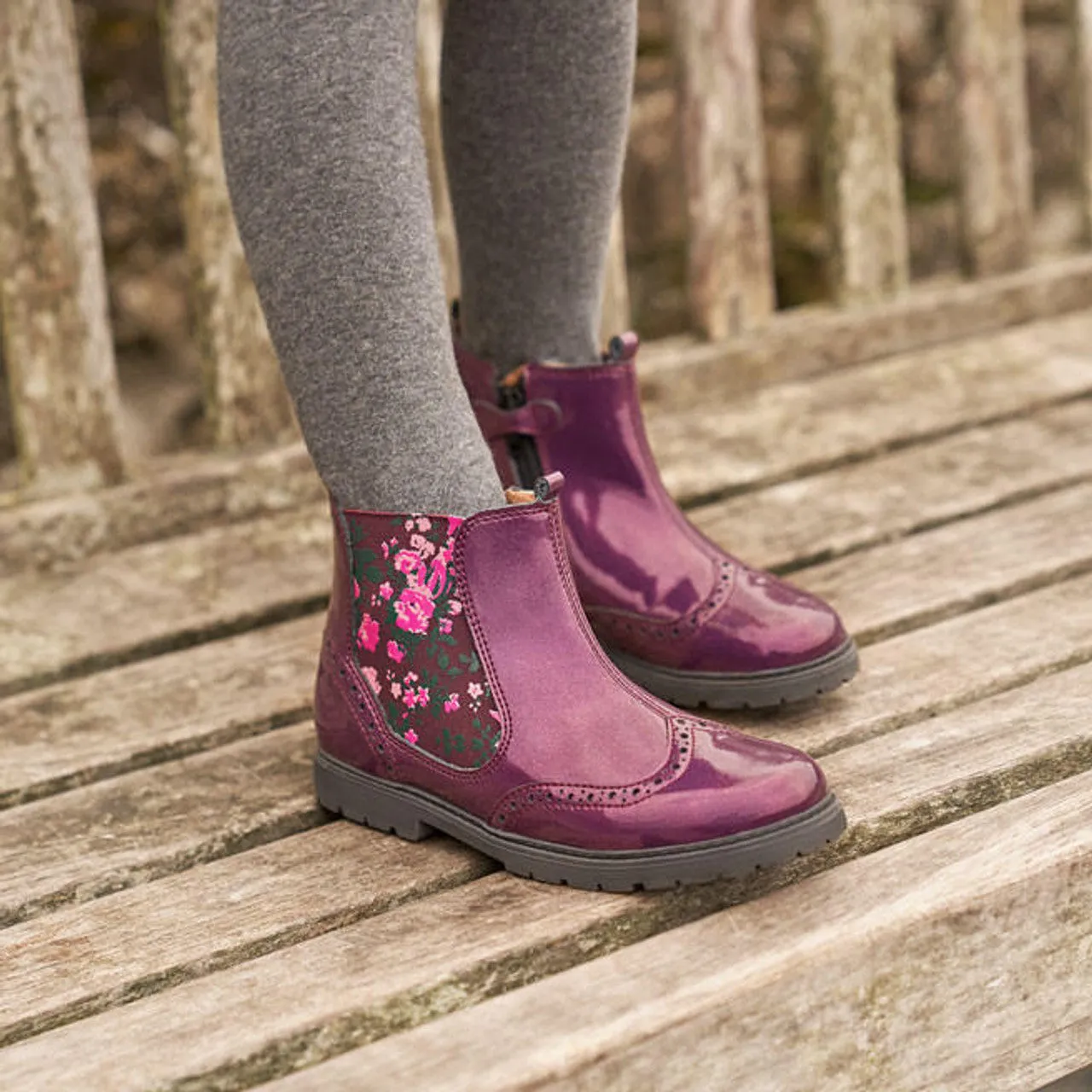 Start-Rite 1727_1 Chelsea Purple