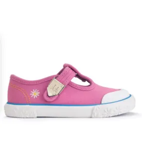 Start Rite Anchor Pink Canvas