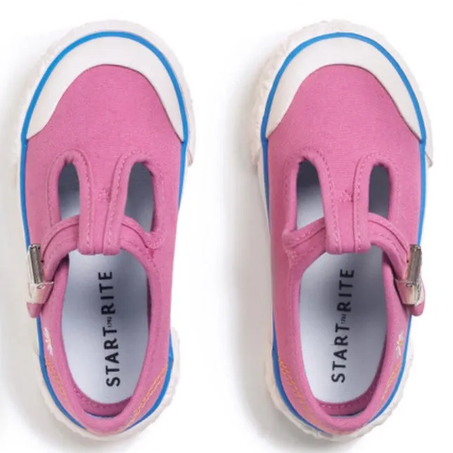 Start Rite Anchor Pink Canvas