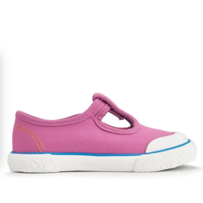 Start Rite Anchor Pink Canvas