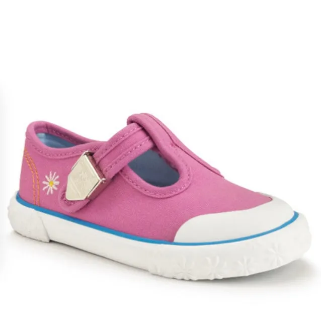 Start Rite Anchor Pink Canvas